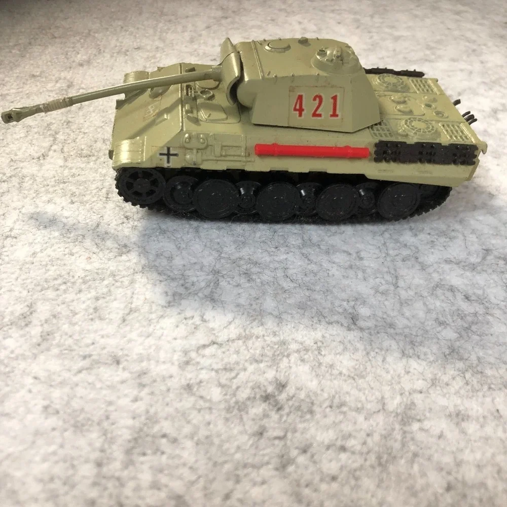 Playart German WWII Panther Tank Diecast  Vintage No. 421
